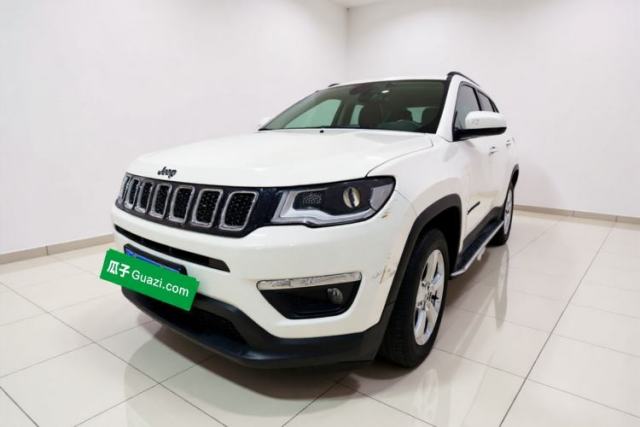 Used Jeep Compass 2017 200T Automatic Family Edition