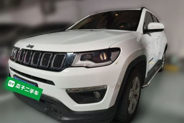Used Jeep Compass 2017 200T Automatic Family Edition
