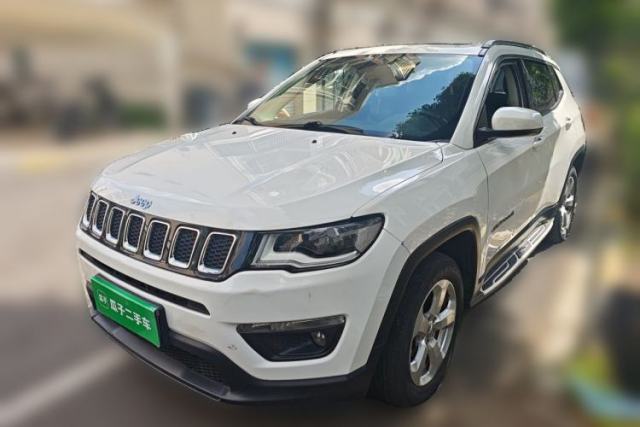 Used Jeep Compass 2017 200T Automatic Family Edition