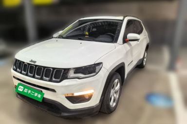 Used Jeep Compass 2017 200T Automatic Enjoyment Version
