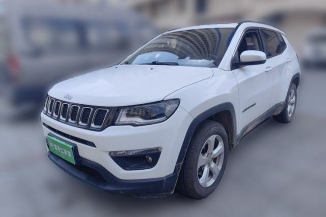 Used Jeep Compass 2017 200T Automatic Family Edition