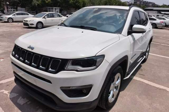 Used Jeep Compass 2017 200T Automatic Family Edition