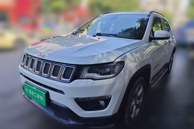 Used Jeep Compass 2017 200T Automatic Family Edition