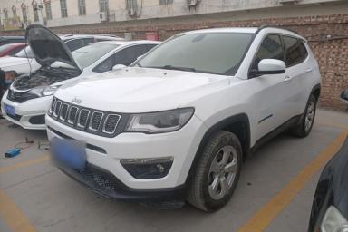 Used Jeep Compass 2017 200T Automatic Family Edition
