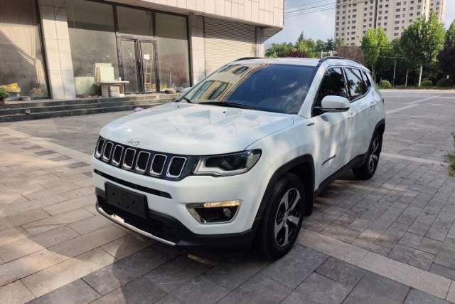 Used Jeep Compass 2017 200T Automatic Family Edition