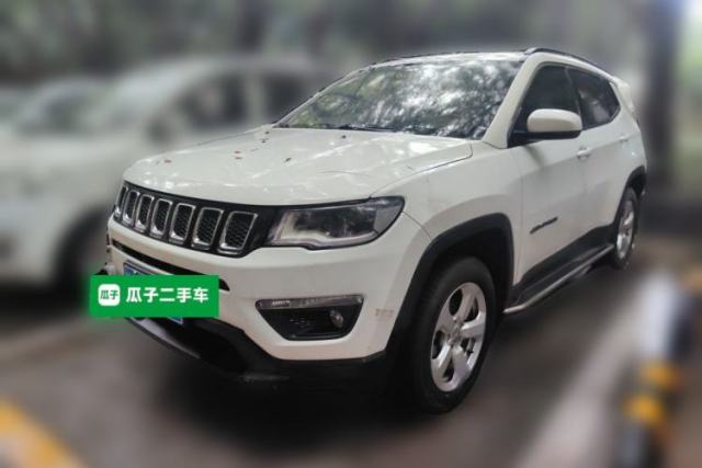 Used Jeep Compass 2017 200T Automatic Family Enjoyment Four-Wheel Drive Edition