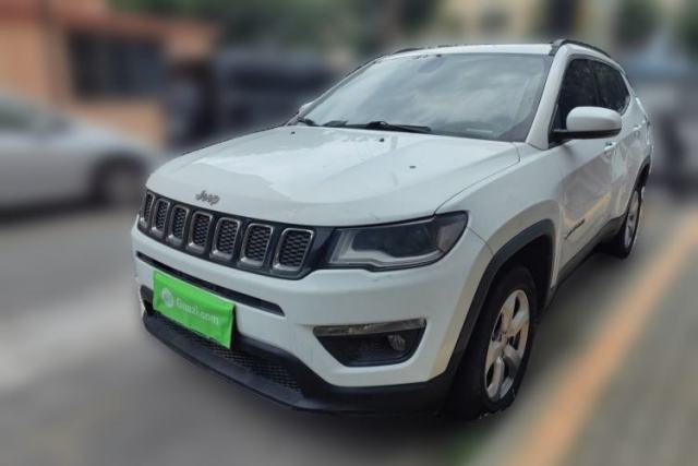 Ojetý Jeep Compass 2017 200T Automatic Family Enjoyment Four-Wheel Drive Edition