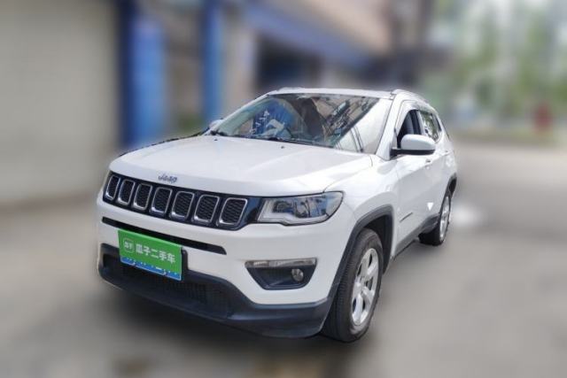 Used Jeep Compass 2017 200T Automatic Enjoyment Version