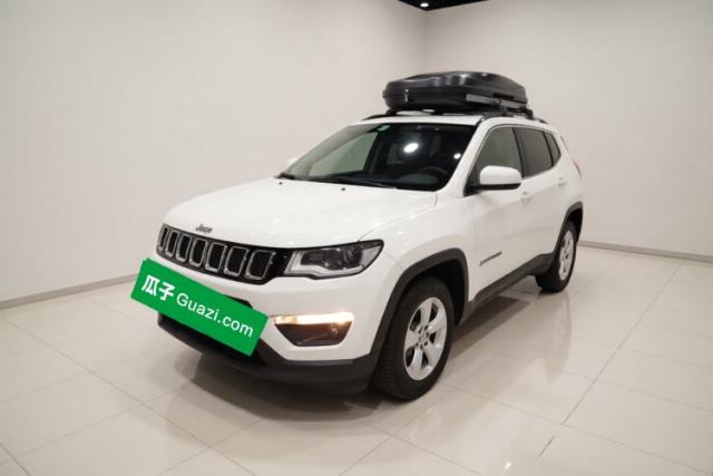 Used Jeep Compass 2017 200T Automatic Family Edition