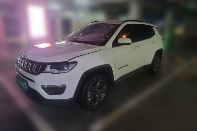 Used Jeep Compass 2017 200T Manual Enjoy Edition