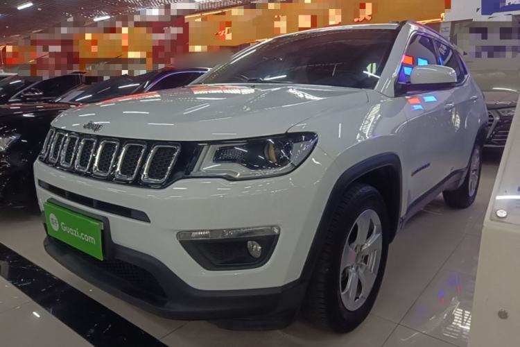 Jeep Compass 2017 200T Automatic Family Edition مستعملة Guazi used car, China used car export, Used car for sale, Used cars, Cheapest cars for sale