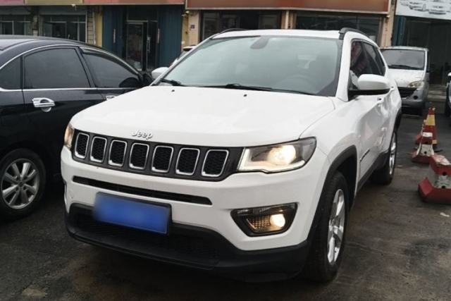 Used Jeep Compass 2017 200T Automatic Family Edition
