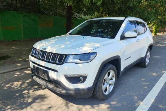 Used Jeep Compass 2017 200T Automatic Family Enjoyment Four-Wheel Drive Edition