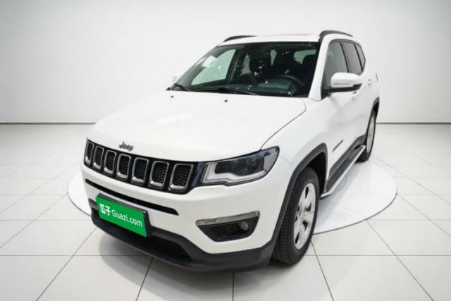 Used Jeep Compass 2017 200T Automatic Family Edition