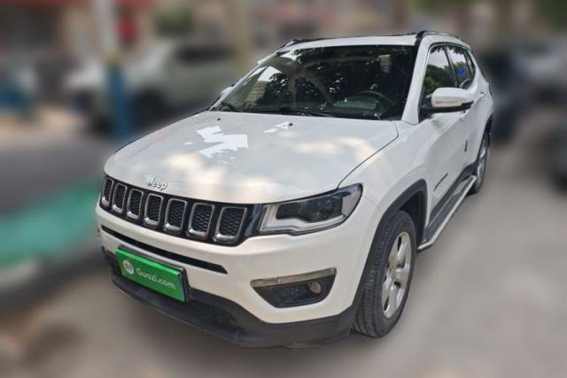 Used Jeep Compass 2017 200T Automatic Family Edition