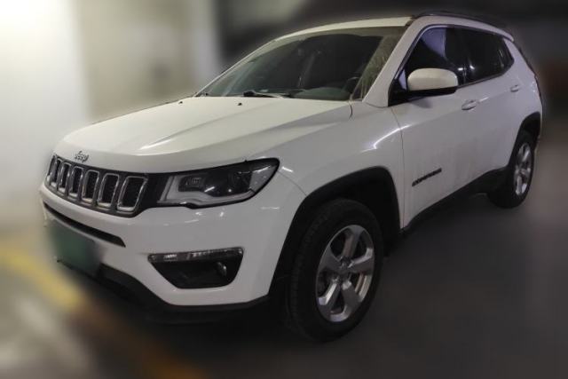 Used Jeep Compass 2017 200T Automatic Family Edition