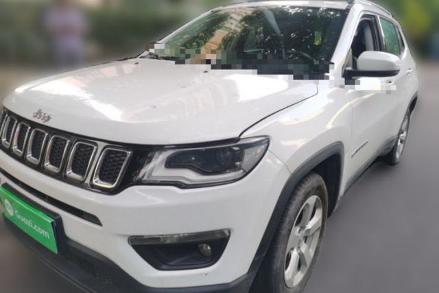 Used Jeep Compass 2017 200T Automatic Family Edition
