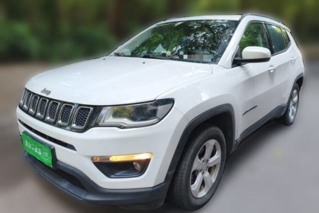 Used Jeep Compass 2017 200T Automatic Family Edition