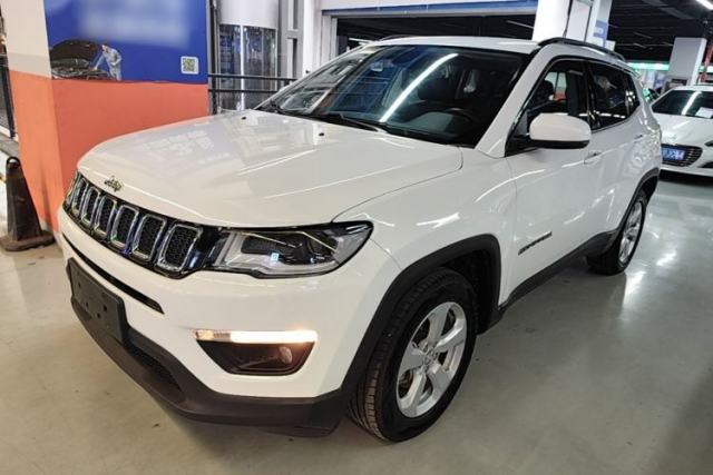 Used Jeep Compass 2017 200T Automatic Family Edition