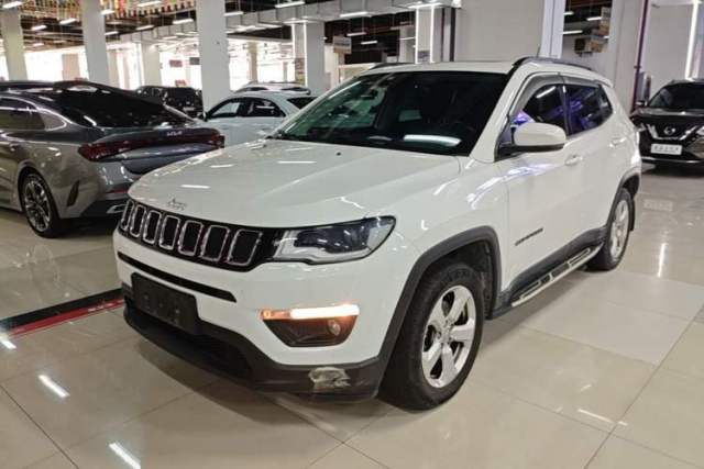 Used Jeep Compass 2017 200T Automatic Family Edition