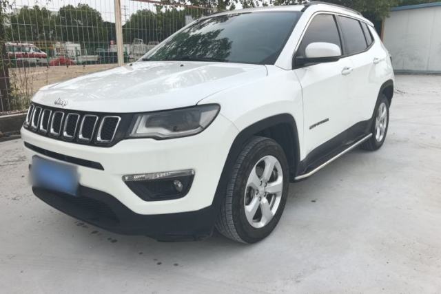 Ojetý Jeep Compass 2017 200T Automatic Family Edition