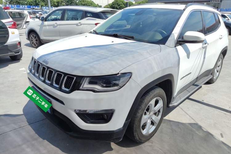 Used Jeep Compass 2017 200T Automatic Family Edition Guazi used car, China used car export, Used car for sale, Used  cars, Cheapest cars for sale