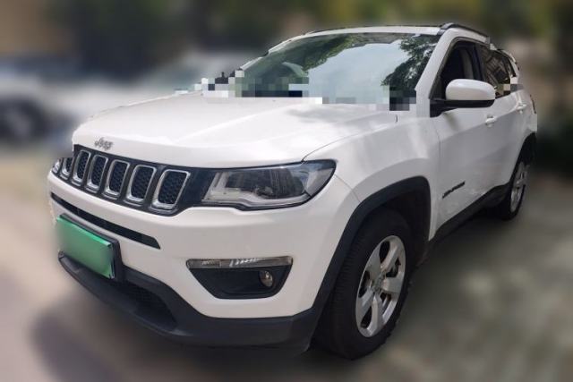 Used Jeep Compass 2017 200T Automatic Family Edition