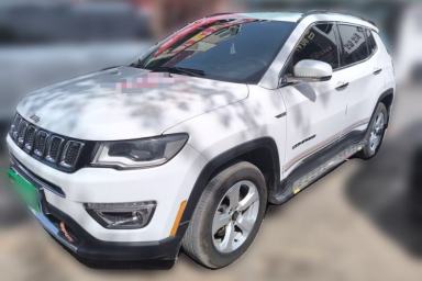 Used Jeep Compass 2017 200T Automatic Family Enjoyment Four-Wheel Drive Edition