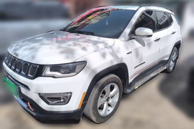 Used Jeep Compass 2017 200T Automatic Family Enjoyment Four-Wheel Drive Edition