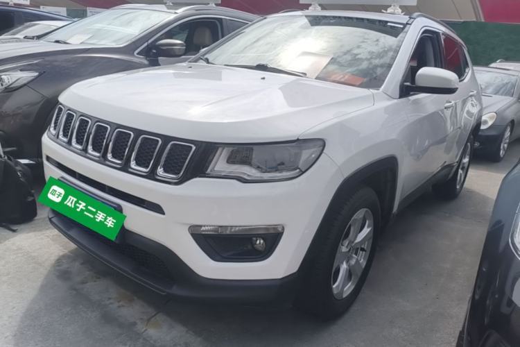 Used Jeep Compass 2017 200T Automatic Family Edition Guazi used car, China used car export, Used car for sale, Used  cars, Cheapest cars for sale