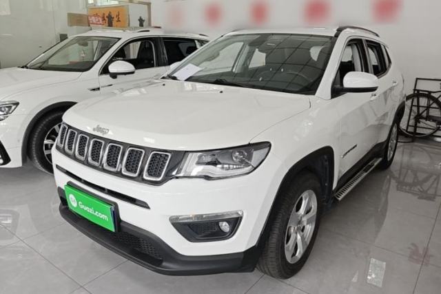 Used Jeep Compass 2017 200T Automatic Family Edition