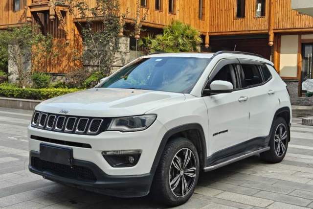Used Jeep Compass 2017 200T Automatic Family Edition