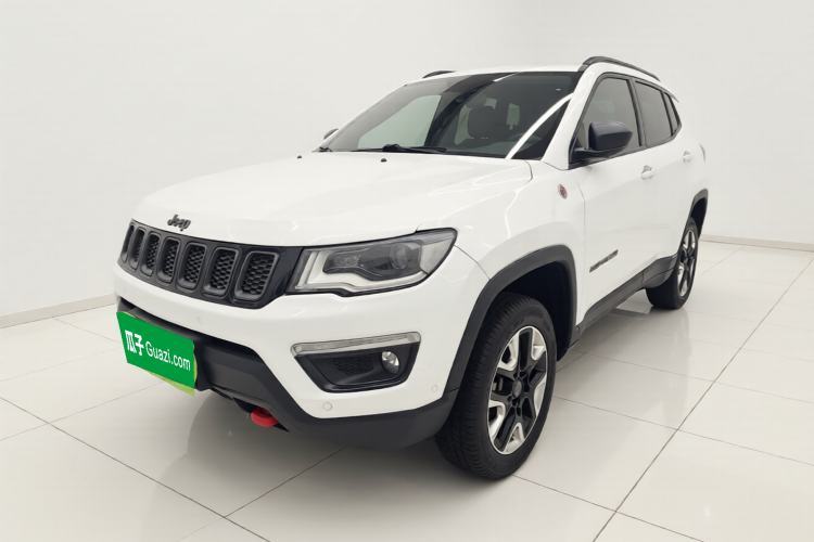 Used Jeep Compass 2017 200TS Automatic High-Performance All-Wheel Drive Edition Guazi used car, China used car export, Used car for sale, Used Jeep cars, Cheapest cars for sale