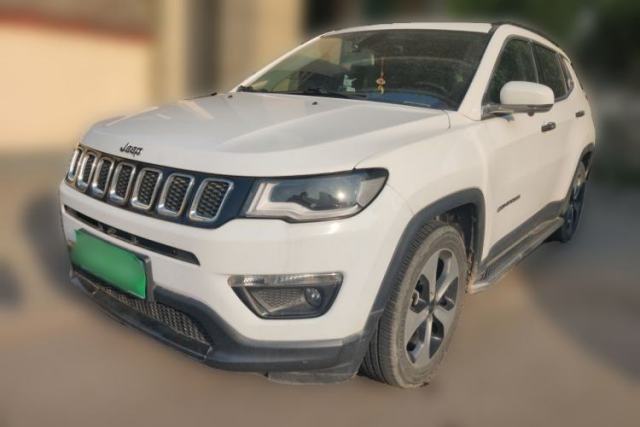 Used Jeep Compass 2017 200T Automatic Prestige Edition