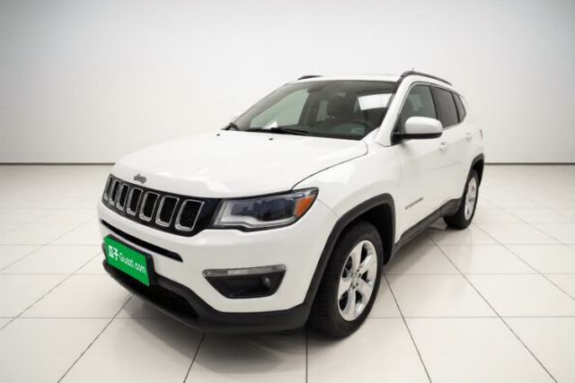 Used Jeep Compass 2017 200T Automatic Family Edition