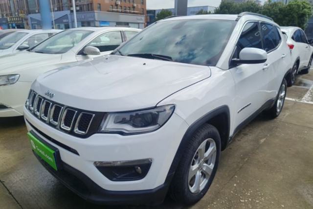 Used Jeep Compass 2017 200T Automatic Family Edition