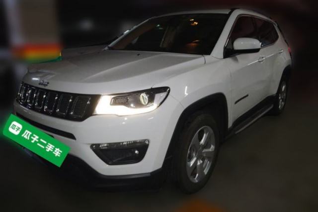 Used Jeep Compass 2017 200T Automatic Family Edition