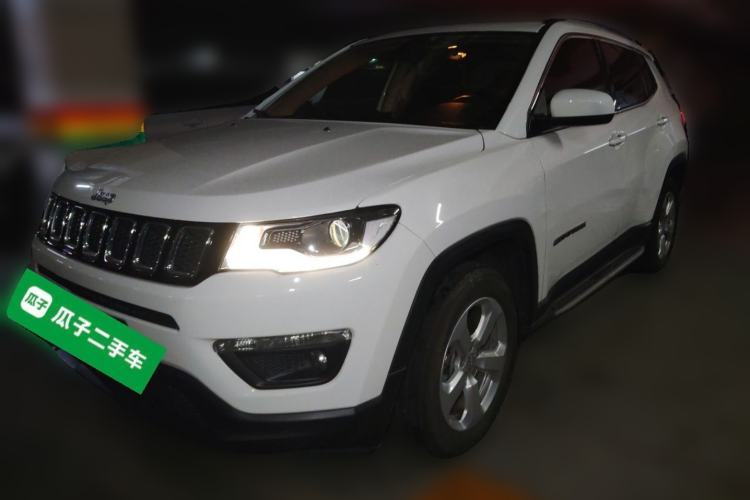 Used Jeep Compass 2017 200T Automatic Family Edition Guazi used car, China used car export, Used car for sale, Used  cars, Cheapest cars for sale