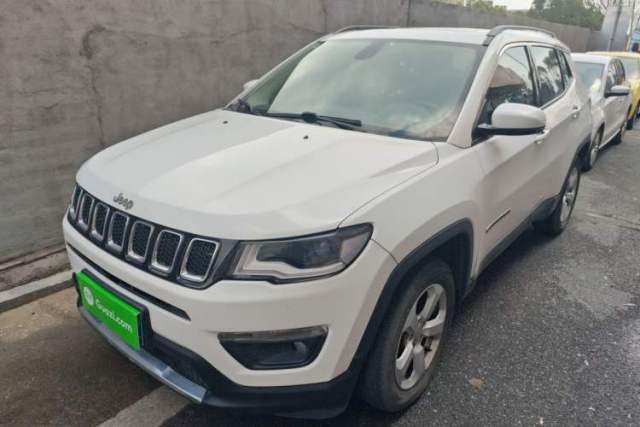 Used Jeep Compass 2017 200T Automatic Family Edition