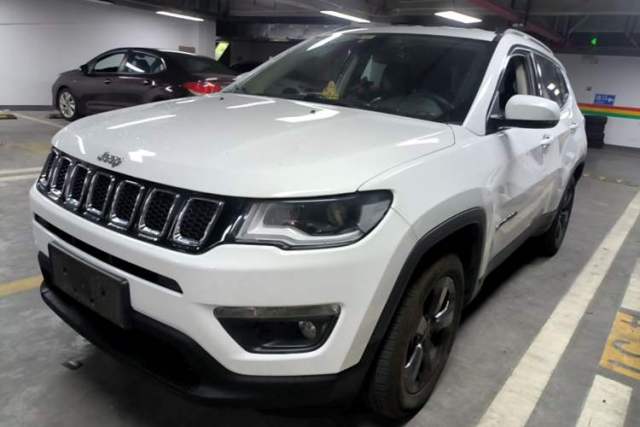 Used Jeep Compass 2017 200T Manual Enjoy Edition