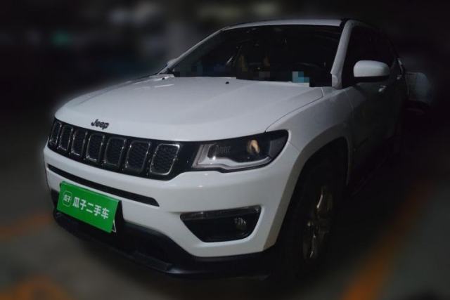 Used Jeep Compass 2017 200T Automatic Family Edition