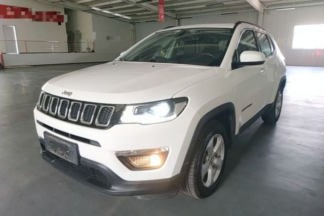 Used Jeep Compass 2017 200T Automatic Family Edition