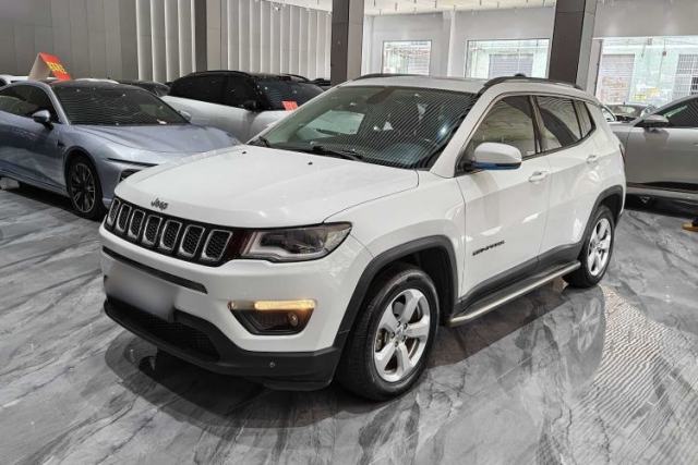 Used Jeep Compass 2017 200T Automatic Family Edition
