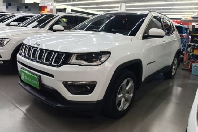 Used Jeep Compass 2017 200T Automatic Family Edition