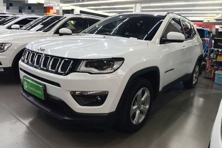 Used Jeep Compass 2017 200T Automatic Family Edition Guazi used car, China used car export, Used car for sale, Used  cars, Cheapest cars for sale