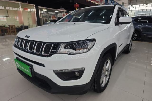 Used Jeep Compass 2017 200T Automatic Family Edition