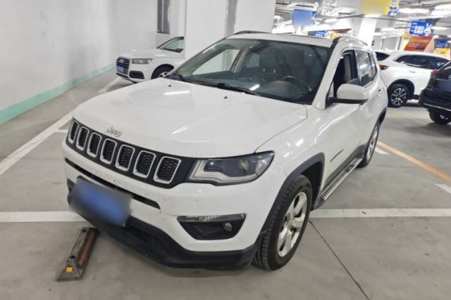 Used Jeep Compass 2017 200T Automatic Family Edition