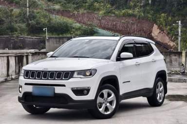 Used Jeep Compass 2017 200T Automatic Enjoyment Version