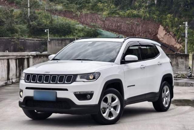 Used Jeep Compass 2017 200T Automatic Enjoyment Version