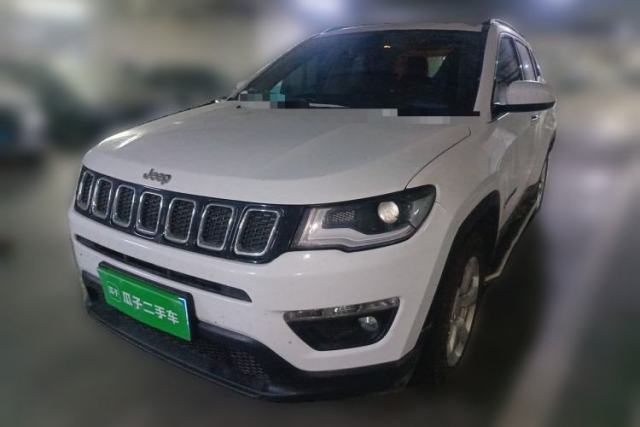 Used Jeep Compass 2017 200T Automatic Family Edition